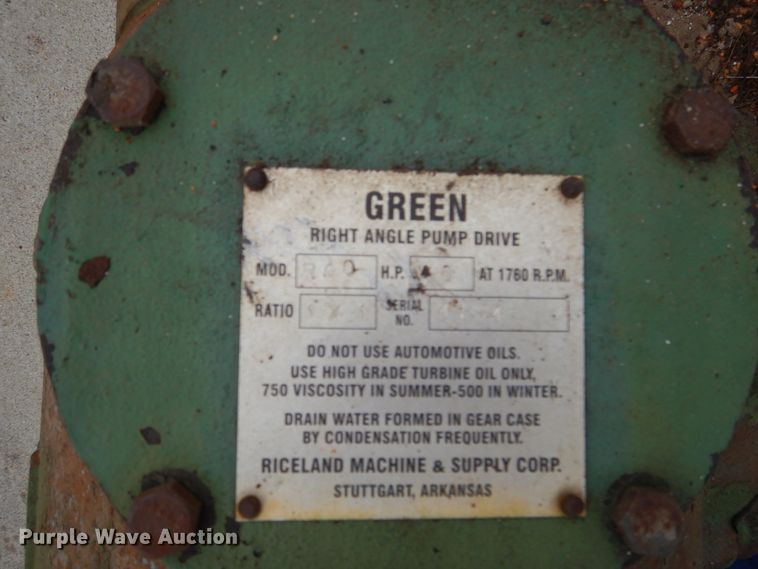 image for item GL9720 Turbine well head