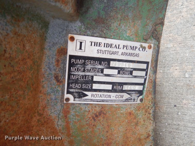 image for item GL9720 Turbine well head