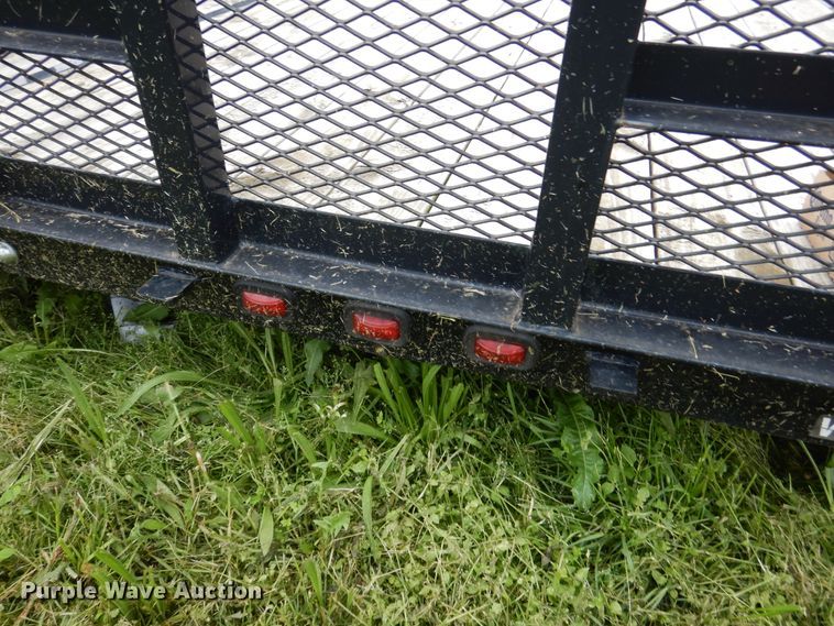 image for item GL9721 2015 Croft ST8216TAT-B-070 utility trailer