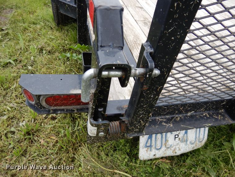 image for item GL9721 2015 Croft ST8216TAT-B-070 utility trailer