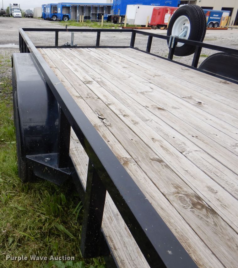 image for item GL9721 2015 Croft ST8216TAT-B-070 utility trailer