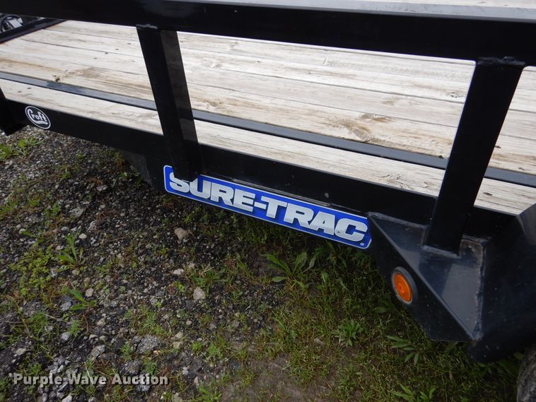 image for item GL9721 2015 Croft ST8216TAT-B-070 utility trailer