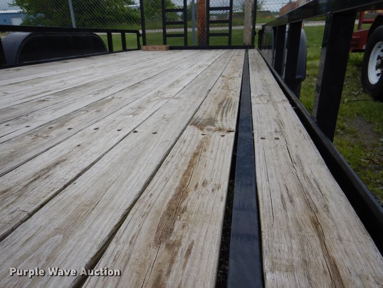 image for item GL9721 2015 Croft ST8216TAT-B-070 utility trailer