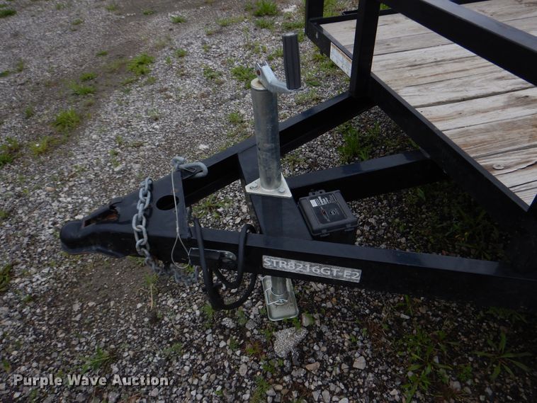 image for item GL9721 2015 Croft ST8216TAT-B-070 utility trailer