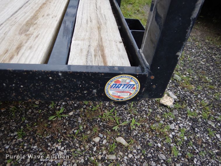 image for item GL9721 2015 Croft ST8216TAT-B-070 utility trailer