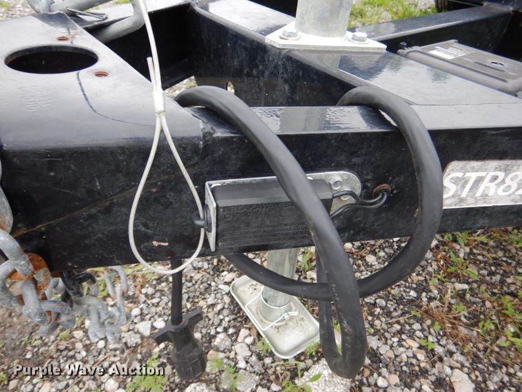 image for item GL9721 2015 Croft ST8216TAT-B-070 utility trailer