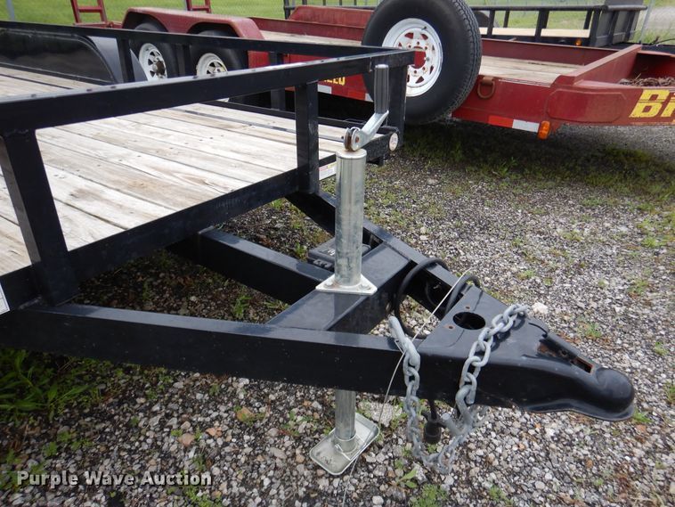 image for item GL9721 2015 Croft ST8216TAT-B-070 utility trailer