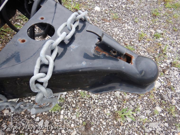 image for item GL9721 2015 Croft ST8216TAT-B-070 utility trailer