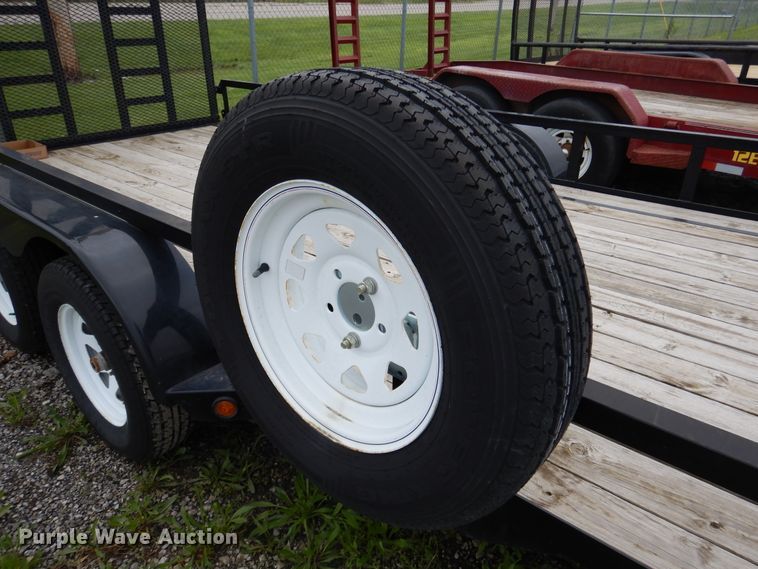 image for item GL9721 2015 Croft ST8216TAT-B-070 utility trailer