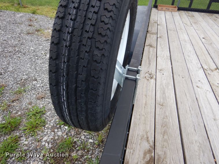 image for item GL9721 2015 Croft ST8216TAT-B-070 utility trailer