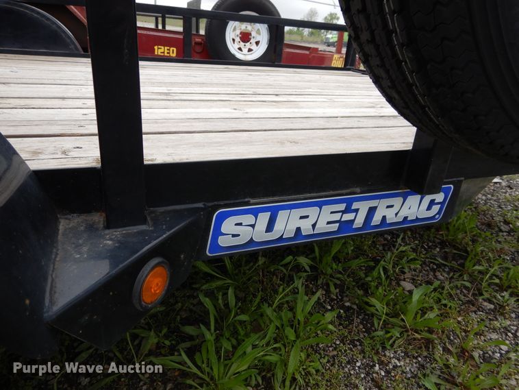 image for item GL9721 2015 Croft ST8216TAT-B-070 utility trailer