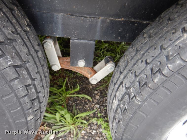 image for item GL9721 2015 Croft ST8216TAT-B-070 utility trailer