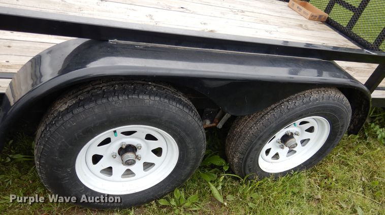 image for item GL9721 2015 Croft ST8216TAT-B-070 utility trailer