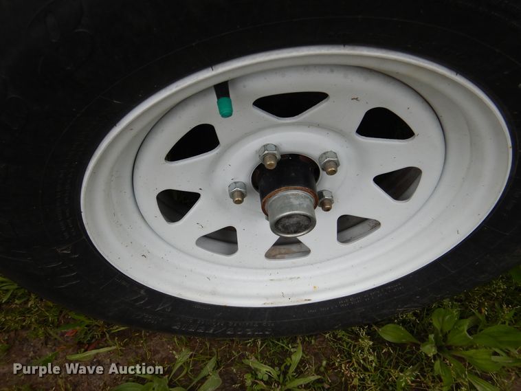 image for item GL9721 2015 Croft ST8216TAT-B-070 utility trailer