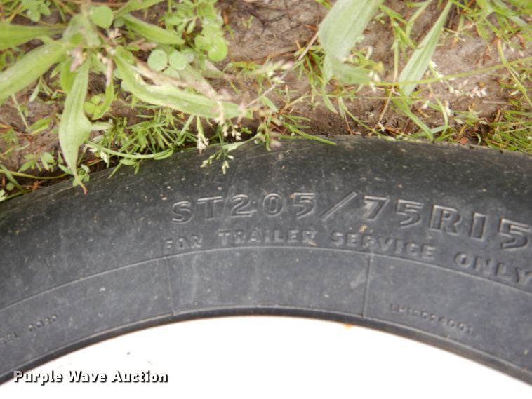 image for item GL9721 2015 Croft ST8216TAT-B-070 utility trailer