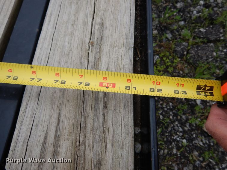 image for item GL9721 2015 Croft ST8216TAT-B-070 utility trailer