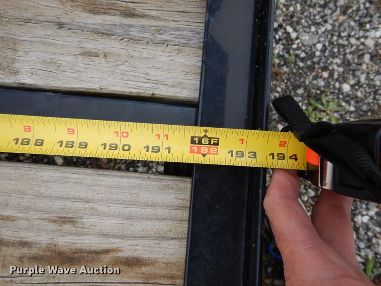 image for item GL9721 2015 Croft ST8216TAT-B-070 utility trailer