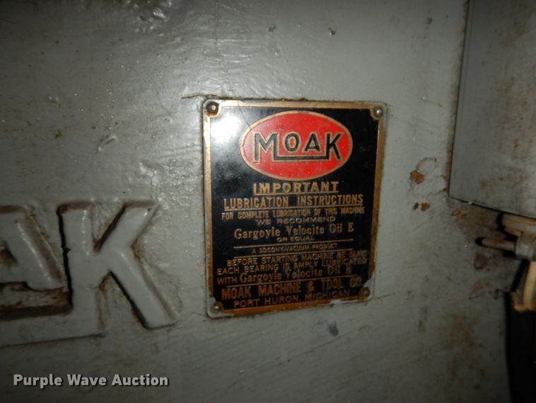 image for item GL9732 Moak jointer