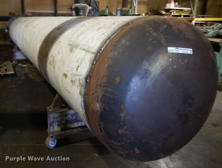 Wood vacuum kiln in Richmond, MO Item GL9736 sold Purple Wave