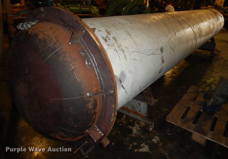 Wood vacuum kiln in Richmond, MO Item GL9736 sold Purple Wave