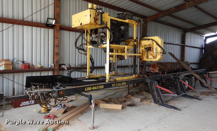 image for item GL9737 Log Master LM6 sawmill