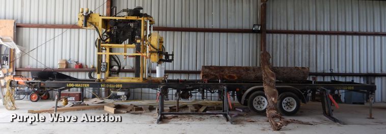 image for item GL9737 Log Master LM6 sawmill