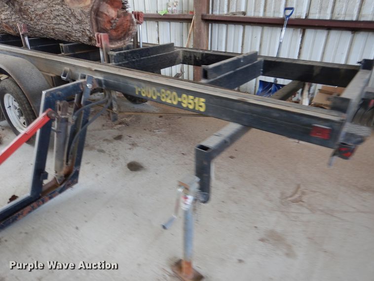 image for item GL9737 Log Master LM6 sawmill