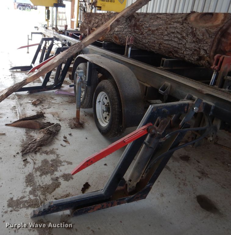 image for item GL9737 Log Master LM6 sawmill