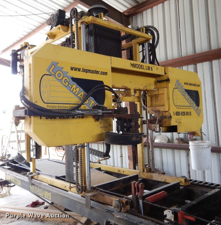 image for item GL9737 Log Master LM6 sawmill