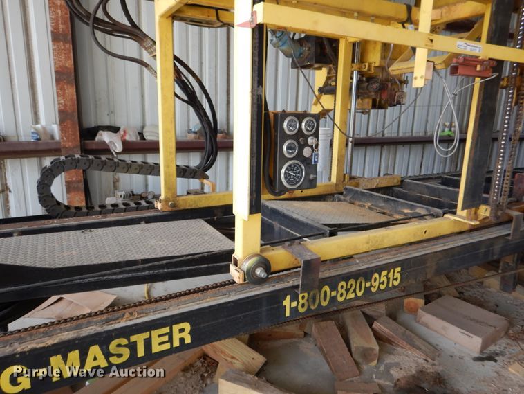 image for item GL9737 Log Master LM6 sawmill
