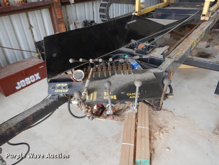 image for item GL9737 Log Master LM6 sawmill