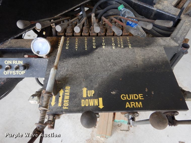 image for item GL9737 Log Master LM6 sawmill