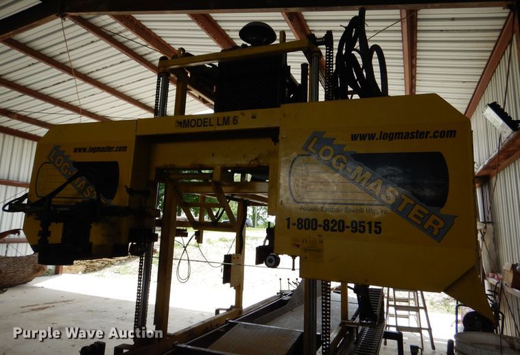 image for item GL9737 Log Master LM6 sawmill