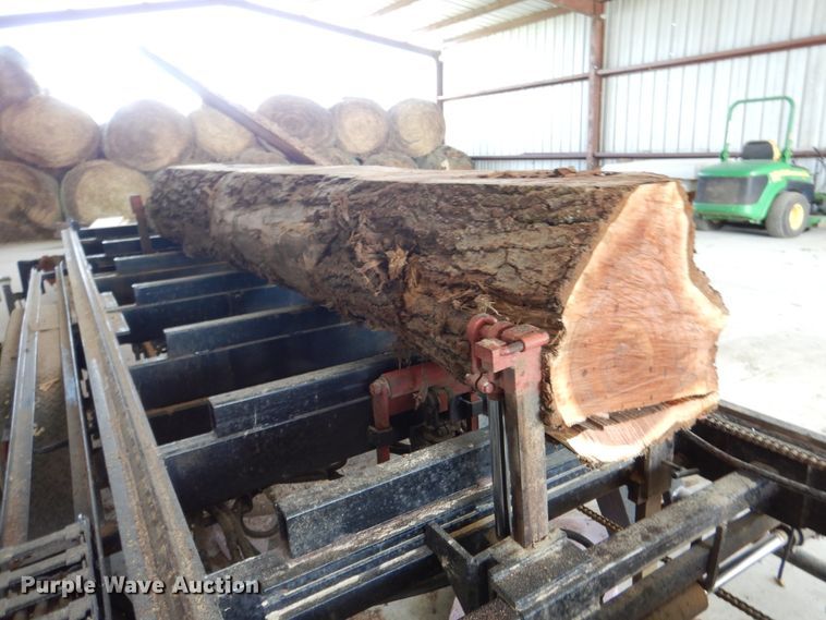 image for item GL9737 Log Master LM6 sawmill