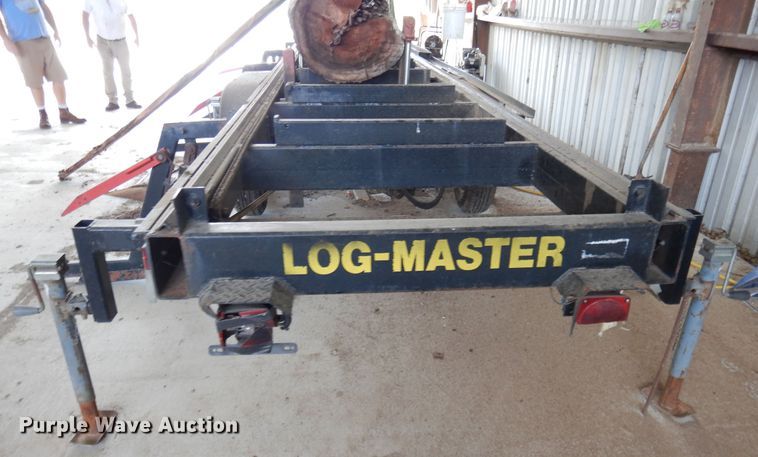 image for item GL9737 Log Master LM6 sawmill