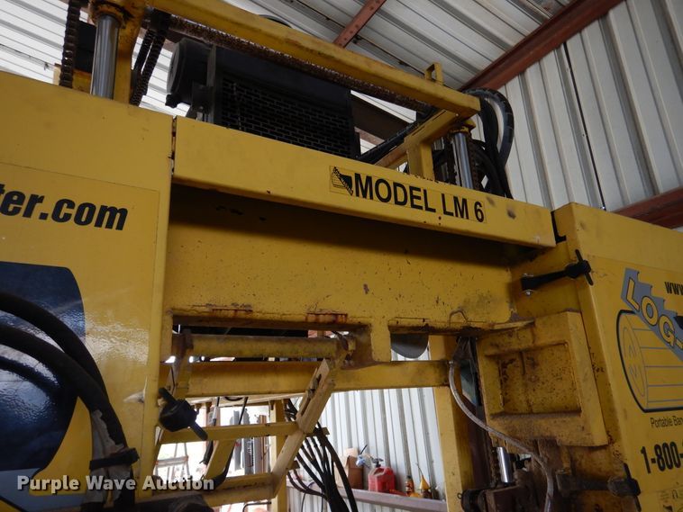 image for item GL9737 Log Master LM6 sawmill