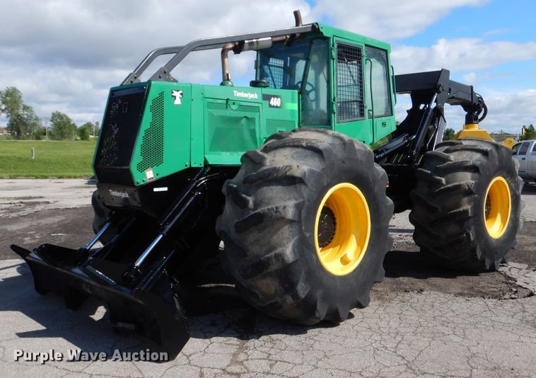 image for item GL9740 1997 Timberjack 460 skidder