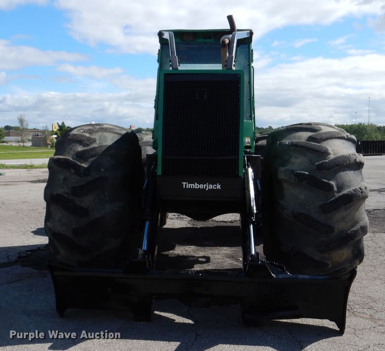 image for item GL9740 1997 Timberjack 460 skidder