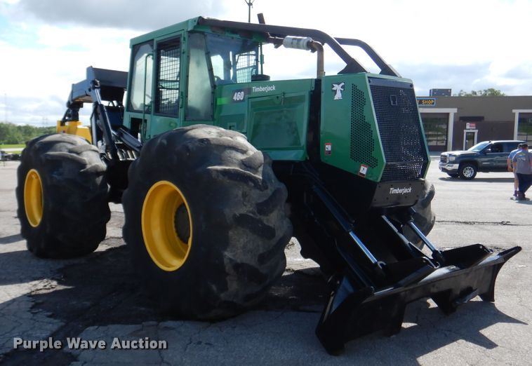 image for item GL9740 1997 Timberjack 460 skidder