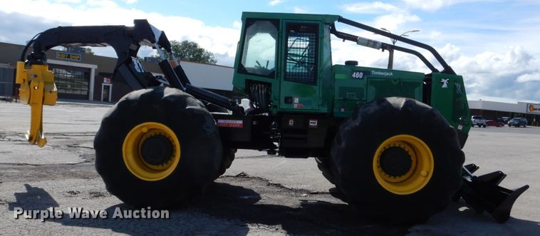image for item GL9740 1997 Timberjack 460 skidder