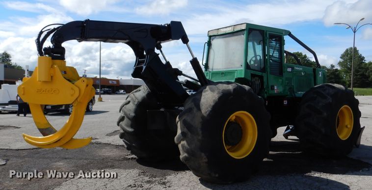 image for item GL9740 1997 Timberjack 460 skidder