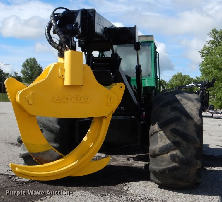 image for item GL9740 1997 Timberjack 460 skidder