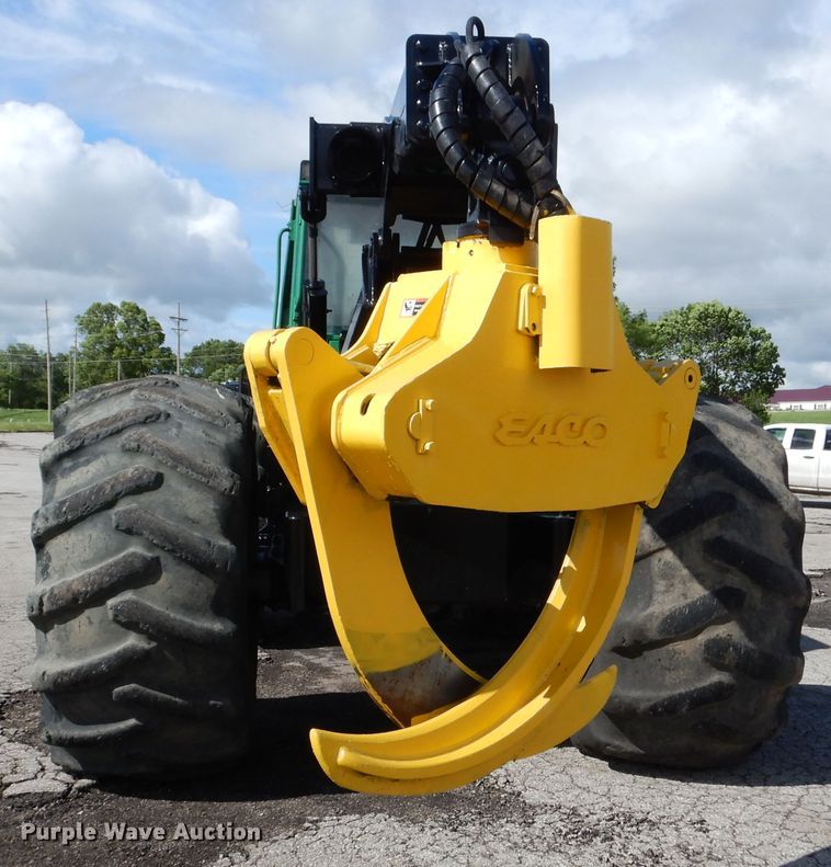 image for item GL9740 1997 Timberjack 460 skidder