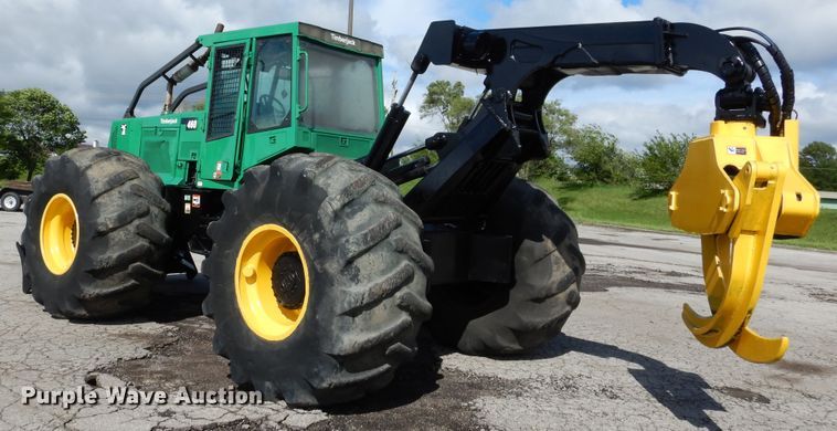 image for item GL9740 1997 Timberjack 460 skidder