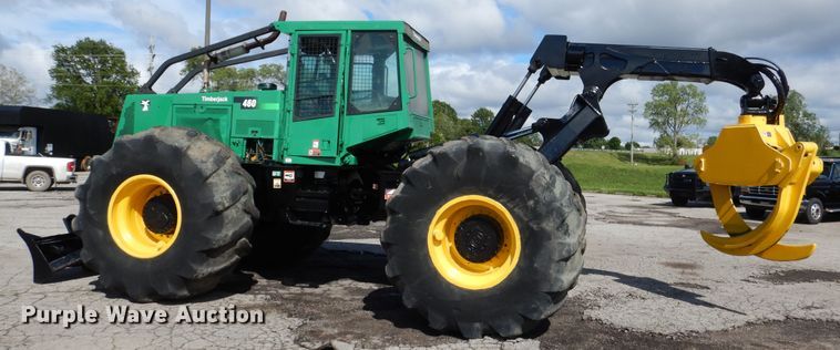 image for item GL9740 1997 Timberjack 460 skidder