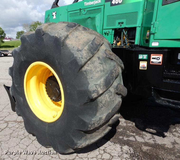 image for item GL9740 1997 Timberjack 460 skidder
