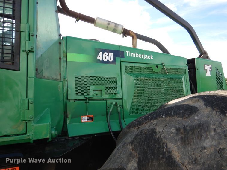 image for item GL9740 1997 Timberjack 460 skidder