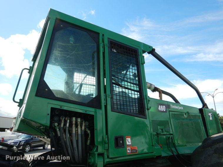 image for item GL9740 1997 Timberjack 460 skidder