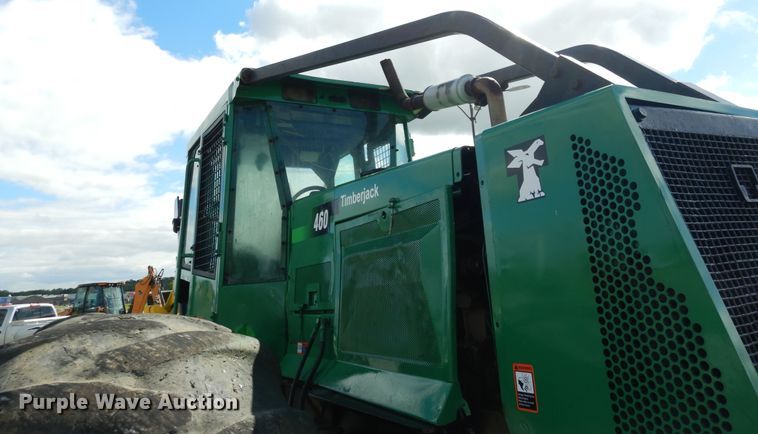 image for item GL9740 1997 Timberjack 460 skidder