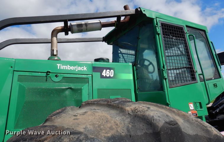 image for item GL9740 1997 Timberjack 460 skidder